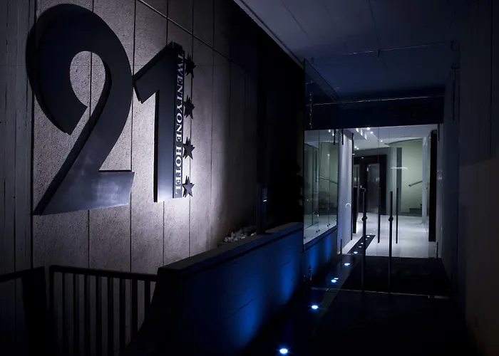 Twentyone Hotel Rom